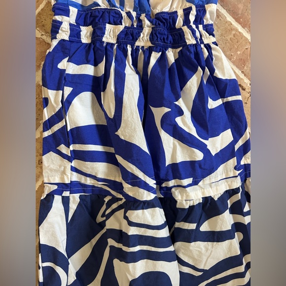 Anthropologie The Somerset dress in blue ombré. Size XS. - Picture 3 of 5